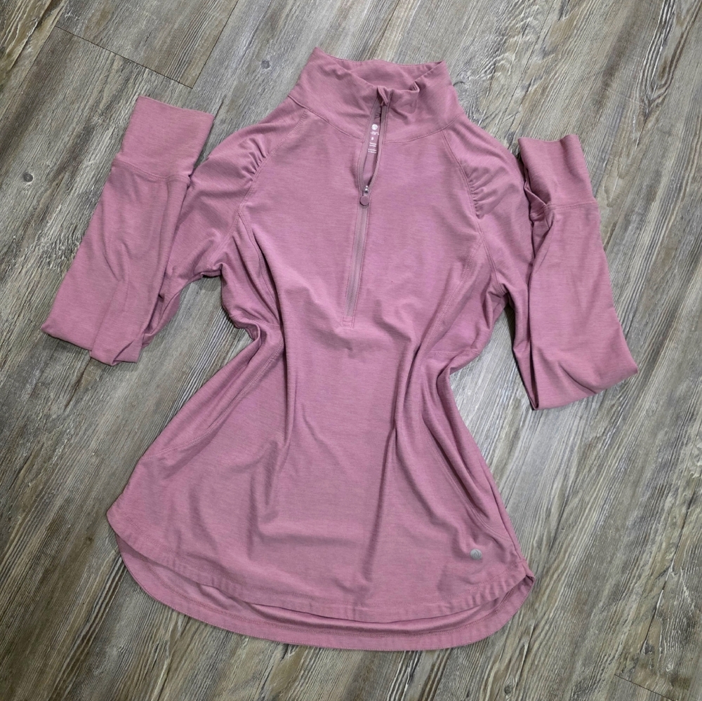 Quarter-Zip Top Sweater